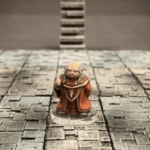  Dungeon master (32mm scale)  3d model for 3d printers