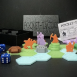  Pocket-tactics: core set (5th edition)  3d model for 3d printers