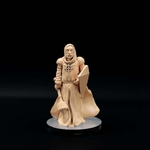  Brother balphior, cleric (32mm scale)  3d model for 3d printers