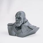  Thanos bust  3d model for 3d printers