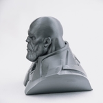 Modelo 3d de Thanos busto para impresoras 3d