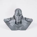 Modelo 3d de Thanos busto para impresoras 3d