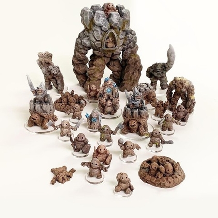 Earthenkind Accessories (28mm/32mm scale)