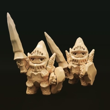 Stalagknights (28mm/32mm scale)