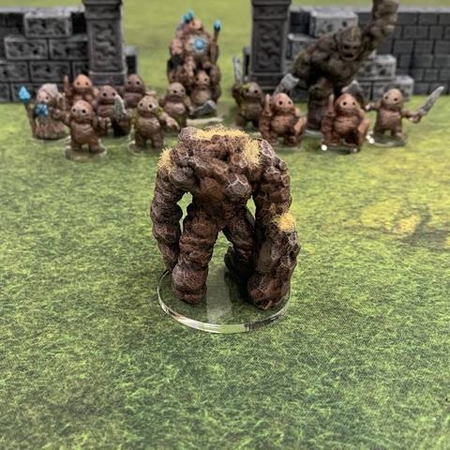 Earth Elemental (28mm/32mm scale)