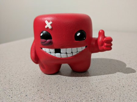 Super Meat Boy!