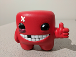  Super meat boy!  3d model for 3d printers