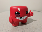  Super meat boy!  3d model for 3d printers