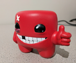  Super meat boy!  3d model for 3d printers