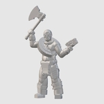  Wasteoid scrapper (28mm/32mm scale)  3d model for 3d printers