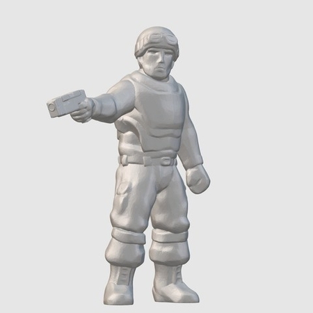 Station Security Officer (28mm/32mm scale)
