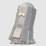  Intruder torpedo (28mm/32mm scale)  3d model for 3d printers