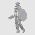  Apocalypster (28mm/32mm scale)  3d model for 3d printers