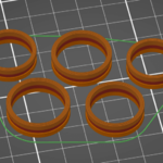  Anillo / ring  3d model for 3d printers
