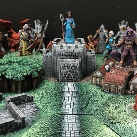 La Maldición de Moht (D6Modular Quest)