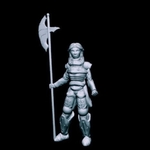  Mercy dulanc, knight of the rose (32mm scale)  3d model for 3d printers