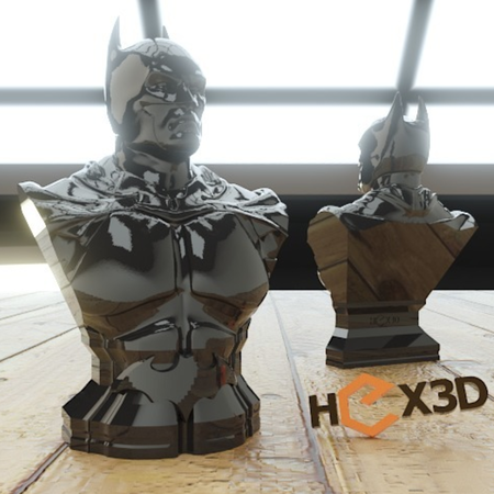 Another Batman Bust (HD) Arkham