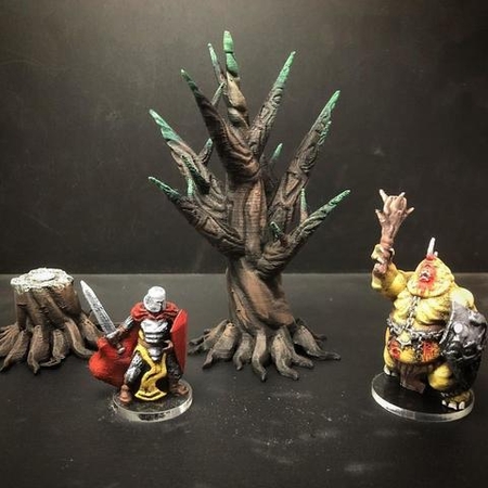 Dagger Trees (any scale)