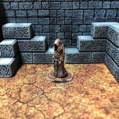 Townsfolke: Prisoner (28mm/32mm scale)