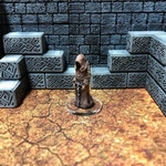  Townsfolke: prisoner (28mm/32mm scale)  3d model for 3d printers