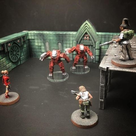 A-TACC Combat Robots (28mm/32mm scale)