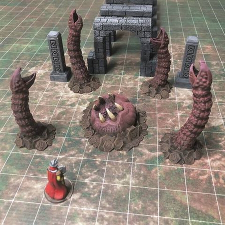 Monster Mondays #9: Ambush Maw (28mm/32mm scale)