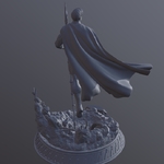  Superman  3d model for 3d printers