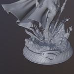 Modelo 3d de Superman para impresoras 3d