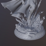  Superman  3d model for 3d printers