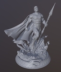 Modelo 3d de Superman para impresoras 3d