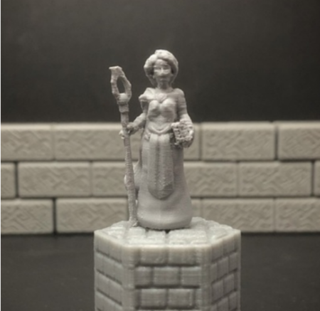  Chronicler (heroic scale)  3d model for 3d printers