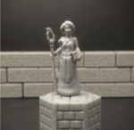  Chronicler (heroic scale)  3d model for 3d printers