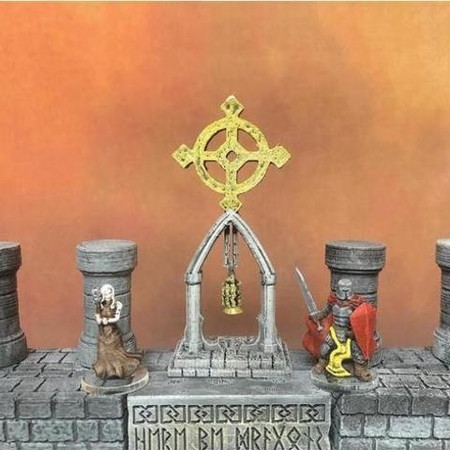  Starcross shrine (heroic scale)  3d model for 3d printers