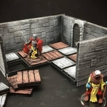  Zdungeon (experimental dungeon tiles)  3d model for 3d printers