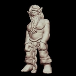 Modelo 3d de Firbolg preso (escala heroica) para impresoras 3d