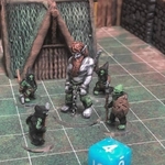  Firbolg prisoner (heroic scale)  3d model for 3d printers