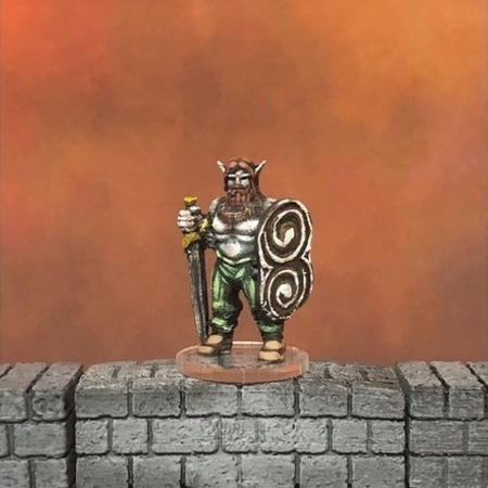  Firbolg warrior (heroic scale)  3d model for 3d printers