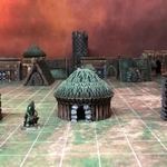  Kyn finvara goblin hut (heroic scale)  3d model for 3d printers