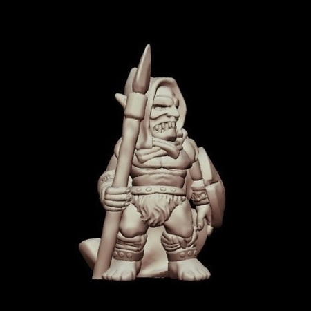  Kyn finvara goblin warrior (heroic scale)  3d model for 3d printers