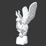  Balefly, riderless (heroic scale)  3d model for 3d printers