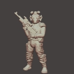  Sculptris dummies: star wars alien rebels  3d model for 3d printers