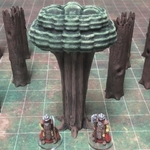  Scatterblocks: tree (28mm/heroic scale)  3d model for 3d printers