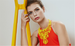  Lace statement necklace  3d model for 3d printers