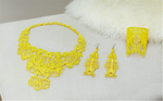  Lace statement necklace  3d model for 3d printers