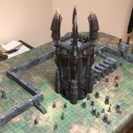  Tower of darkness (28mm/heroic scale)  3d model for 3d printers