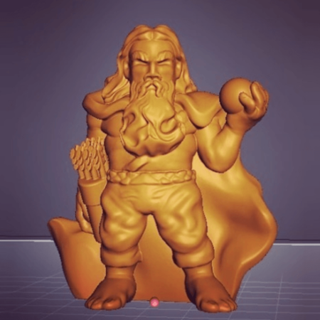 Sculptris Dummies: Dwarves