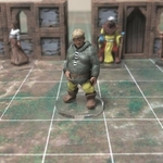  Townsfolke: oaf (28mm/heroic scale)  3d model for 3d printers