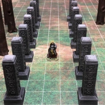 ScatterBlocks: Cyclopean Monument (28mm/Heroic scale)