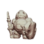  Clod soldier (28mm/heroic scale)  3d model for 3d printers