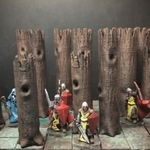  Z.o.d. accursed wood (28mm/heroic scale)  3d model for 3d printers